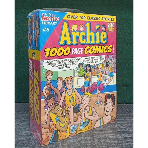 【バラ売り可能】Archie 1000 Page Comics 10 book Archie 1000 Page Comics Romp by Archie Superstars